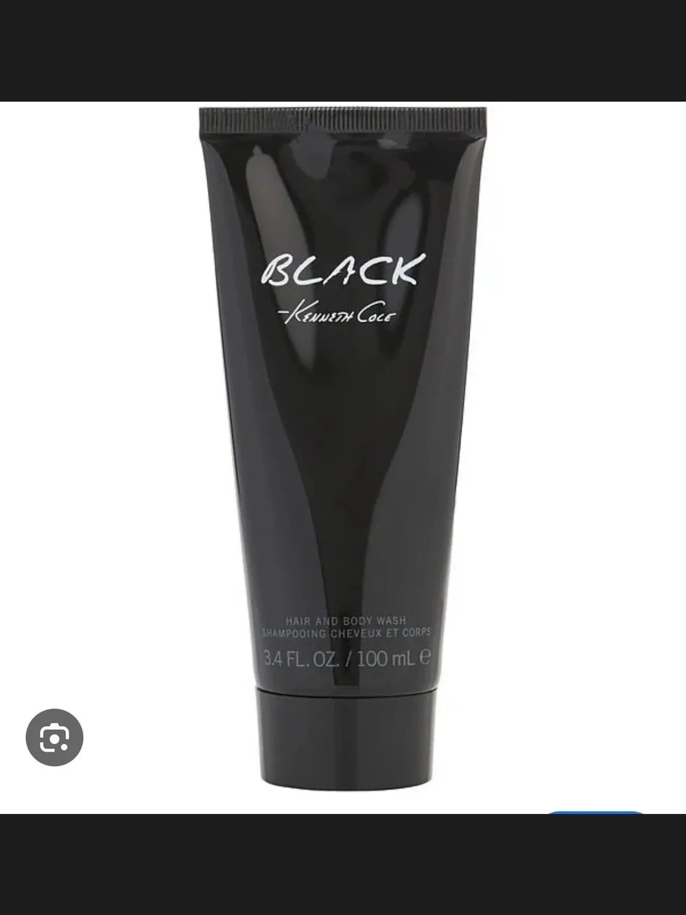 Kenneth Cole Black Women’s Hair & Body Wash - Black